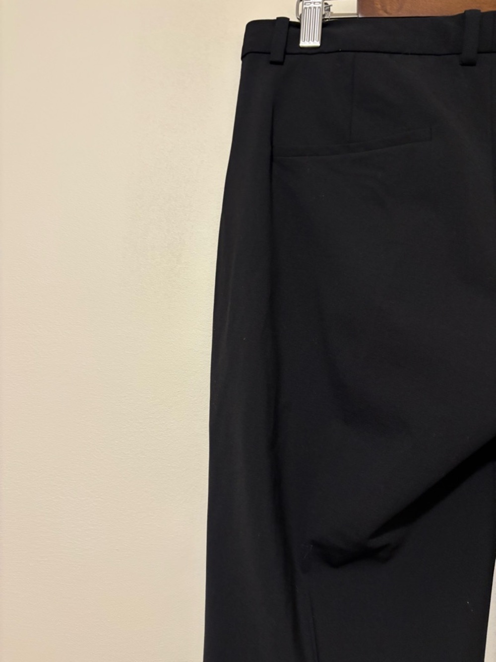Theory Pants black Classic Tailored Fit Size 4 Wool - Picture 8 of 11